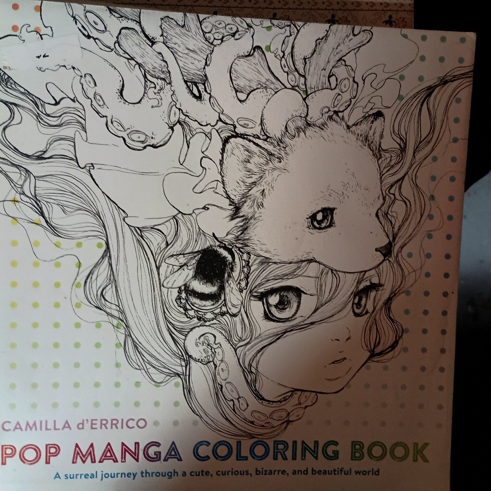5 adult coloring books